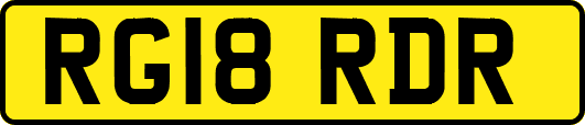 RG18RDR