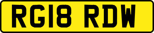 RG18RDW
