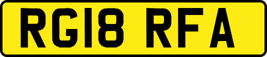 RG18RFA