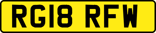 RG18RFW