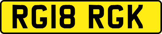 RG18RGK