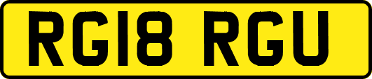 RG18RGU