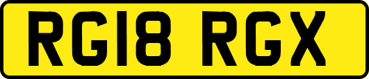 RG18RGX