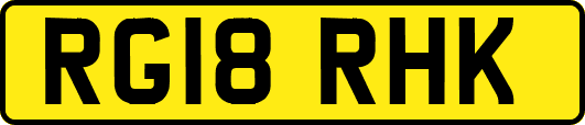 RG18RHK