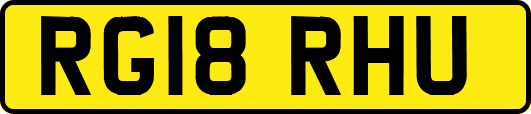 RG18RHU