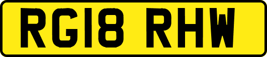 RG18RHW