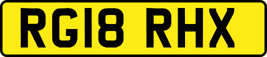 RG18RHX