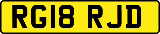 RG18RJD