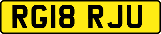 RG18RJU