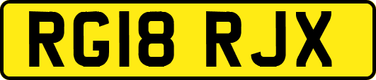 RG18RJX