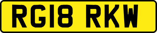 RG18RKW