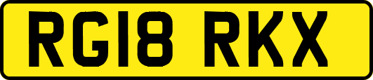 RG18RKX