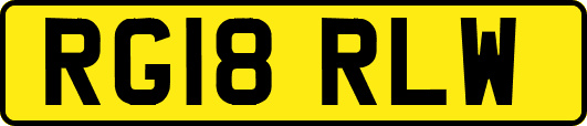 RG18RLW