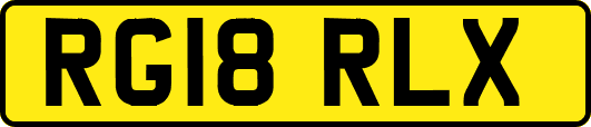 RG18RLX