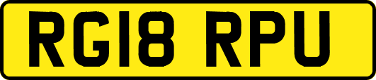 RG18RPU