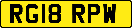 RG18RPW