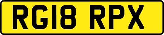 RG18RPX