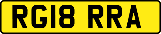 RG18RRA