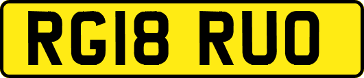 RG18RUO