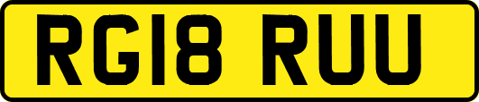RG18RUU
