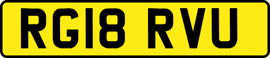 RG18RVU