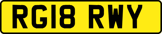 RG18RWY