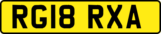 RG18RXA