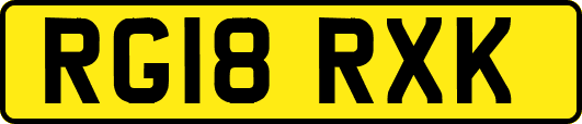 RG18RXK