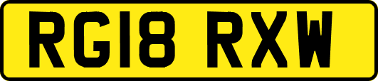 RG18RXW