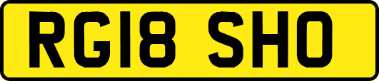 RG18SHO