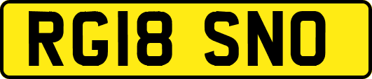 RG18SNO