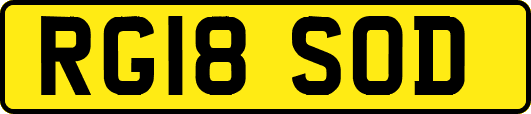 RG18SOD