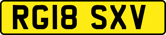 RG18SXV