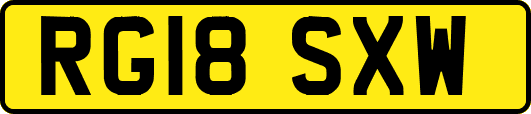 RG18SXW