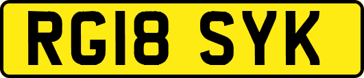 RG18SYK