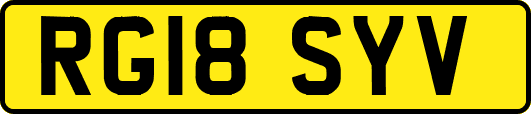 RG18SYV