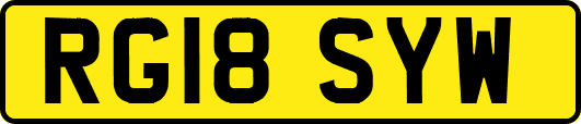 RG18SYW