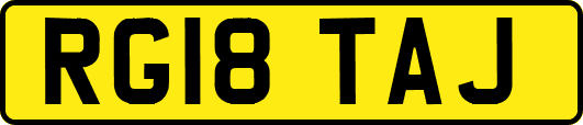 RG18TAJ