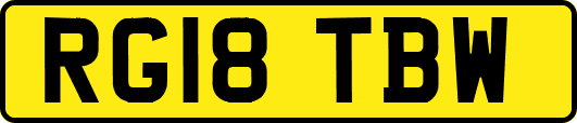 RG18TBW