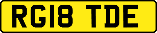 RG18TDE