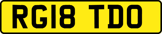RG18TDO
