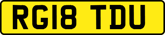 RG18TDU