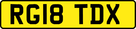 RG18TDX