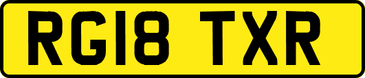 RG18TXR