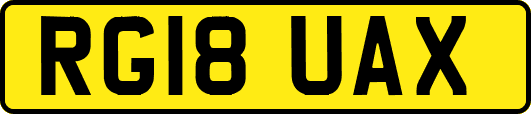 RG18UAX