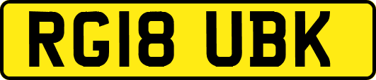 RG18UBK