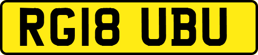 RG18UBU
