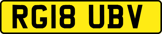 RG18UBV