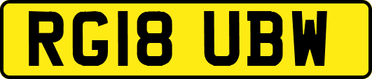 RG18UBW