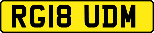 RG18UDM